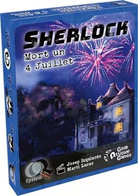 Sherlock - Q System : Mort un 4 Juillet